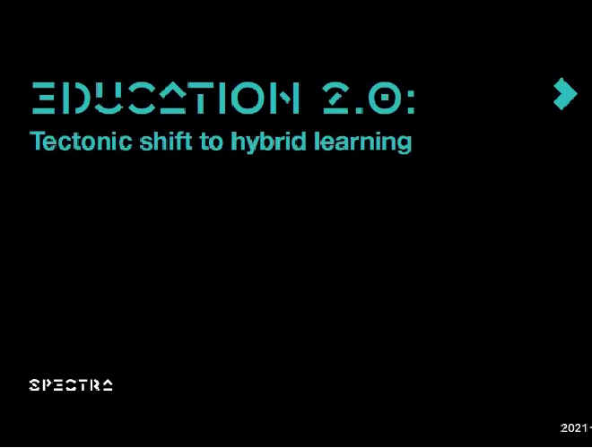 Education 2.0: Techtonic shift to hybrid learning