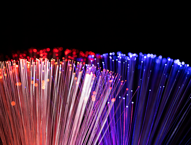 What is the difference between fibre optic and broadband internet?